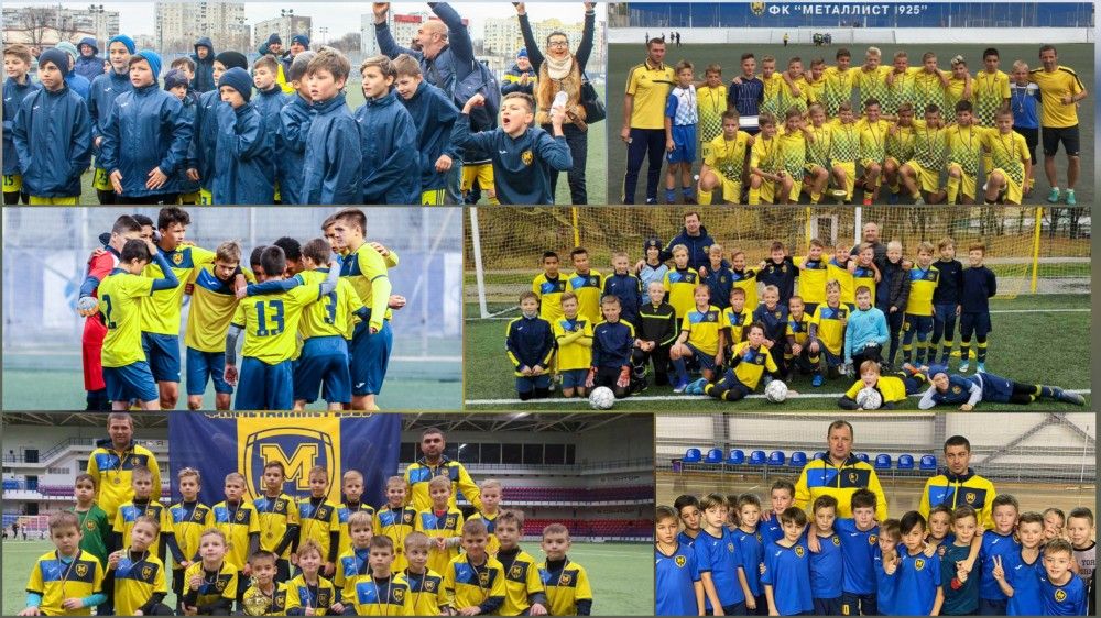 Вітаємо зі Всесвітнім днем дитячого футболу!