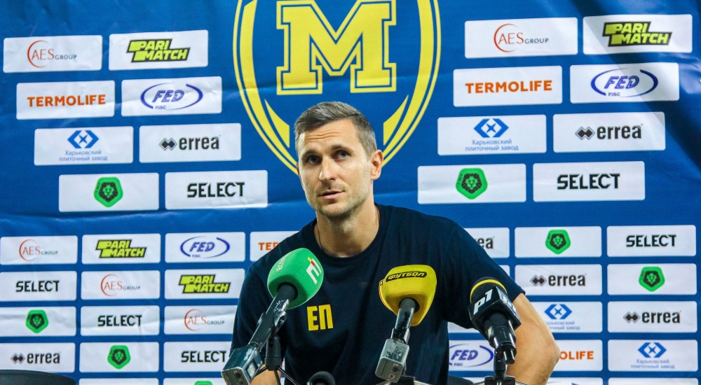 Євген Пісоцький: "Впевнений, що з кожним матчем ми будемо тільки додавати!"