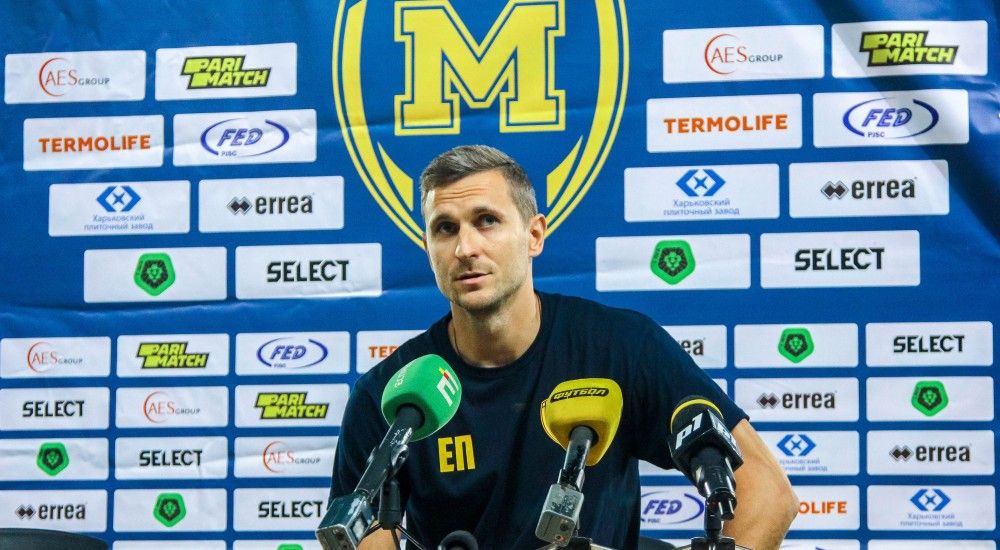 Євген Пісоцький: "Впевнений, що з кожним матчем ми будемо тільки додавати!"
