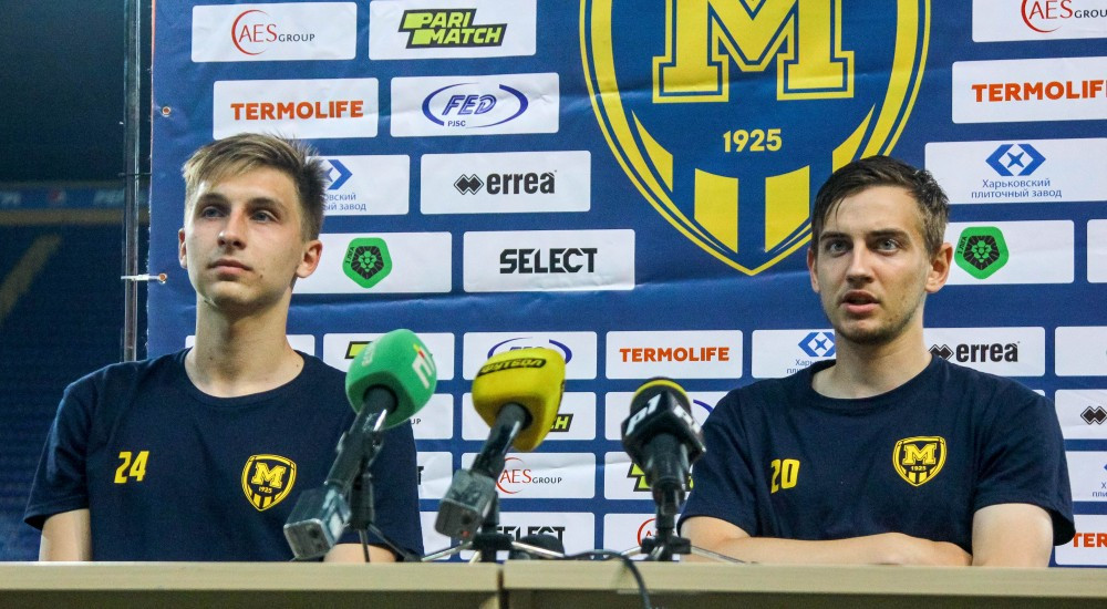 "Металіст 1925" - МФК "Металург". Післяматчеві флеш-інтерв'ю