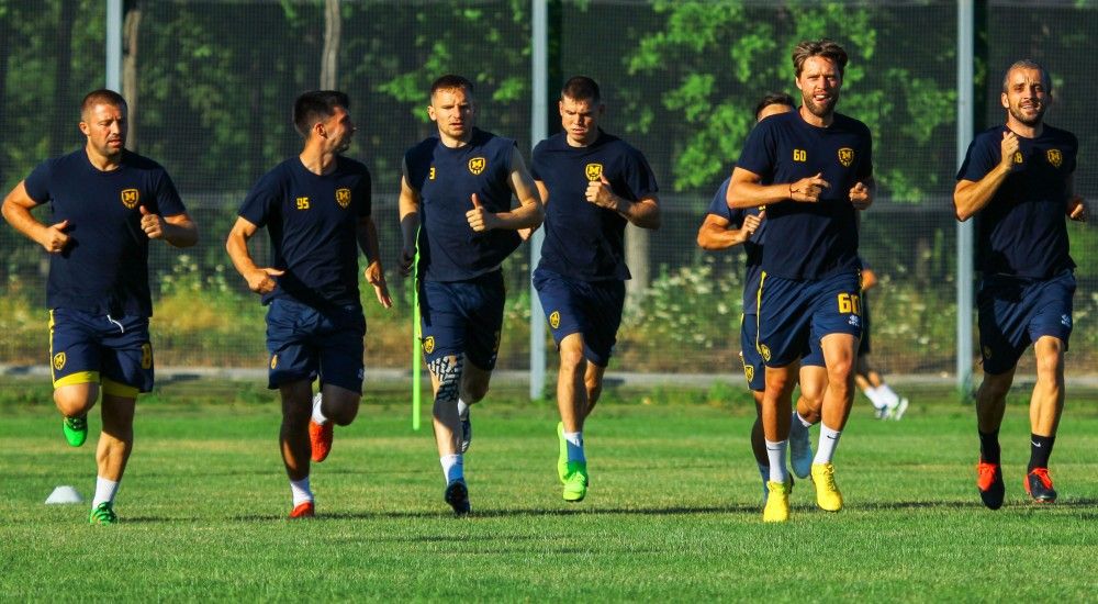 "Металіст 1925" провів передматчеве тренування на НТЦ у Високому
