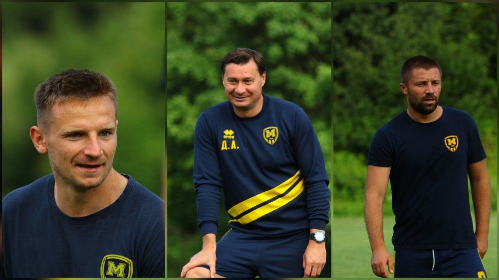 Андрій Демченко, Вадим Жук та Віталій Кольцов про підготовку до матчу з "Минаєм"