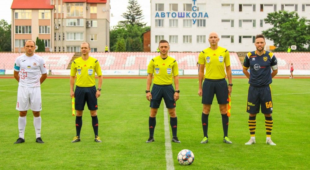 "Волинь" - "Металіст 1925" - 2:0. Статистика матчу