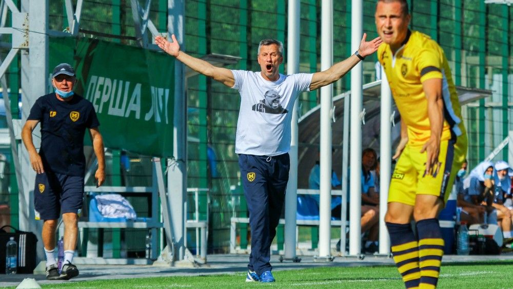 В'ячеслав Хруслов: "Чесно кажучи, їхали за трьома очками"