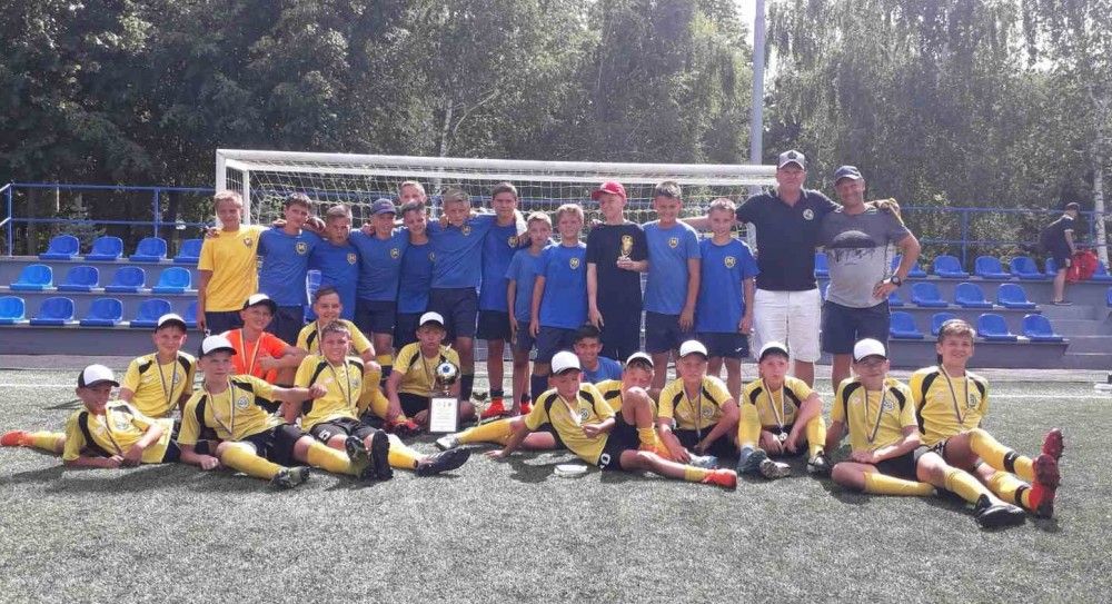 "Металіст 1925" U-13: четверте місце на "Poltava Football Cup"