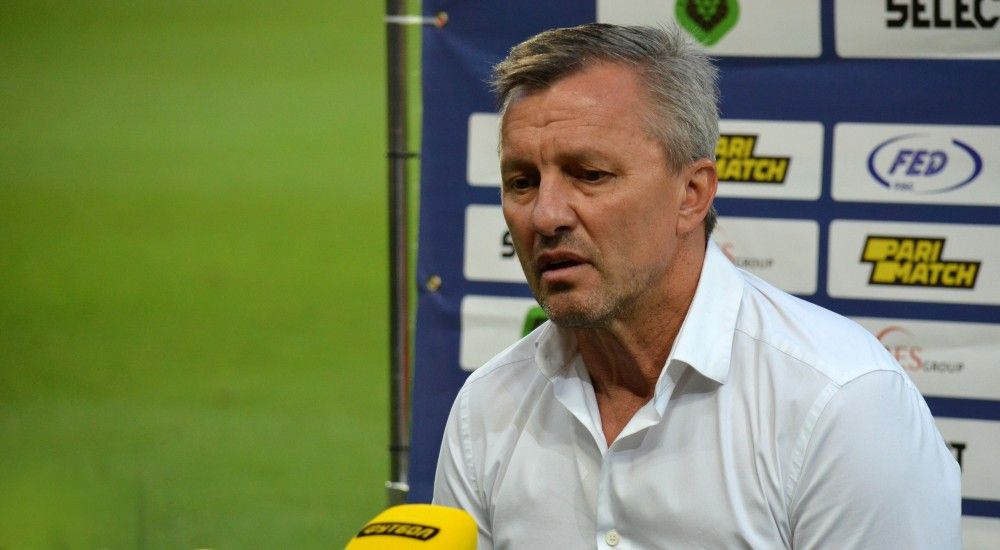 В'ячеслав Хруслов: "Хлопці сьогодні отримували задоволення від гри"