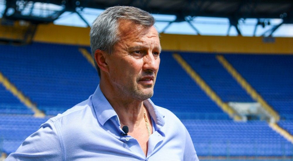 В'ячеслав Хруслов: "Чотири роки пролетіли дуже швидко"