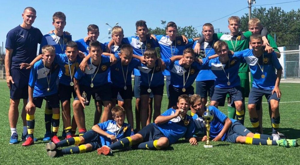 "Металіст 1925" U-15 - переможець "Кубку Азовського моря"