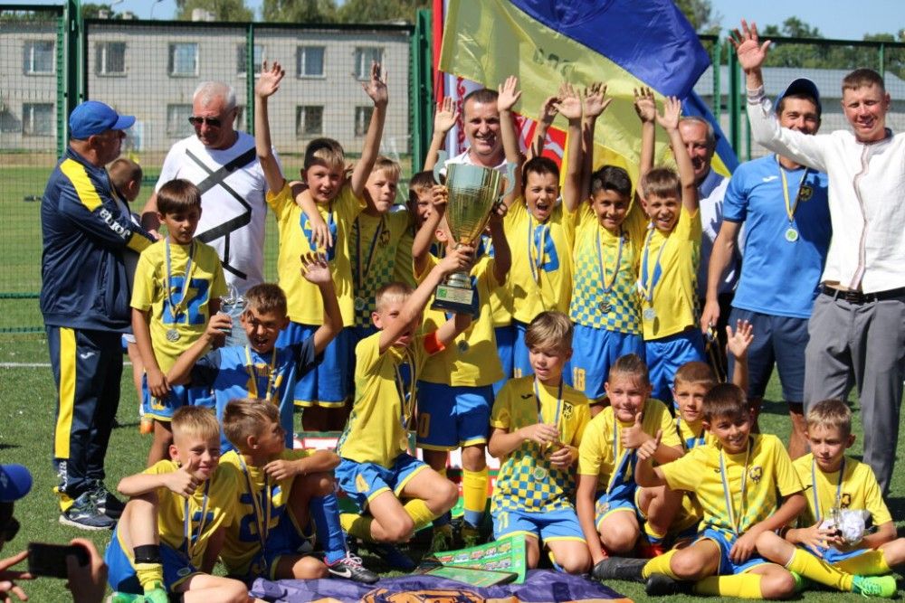 "Металіст 1925" U-11 - переможець "Кубку Австралії"