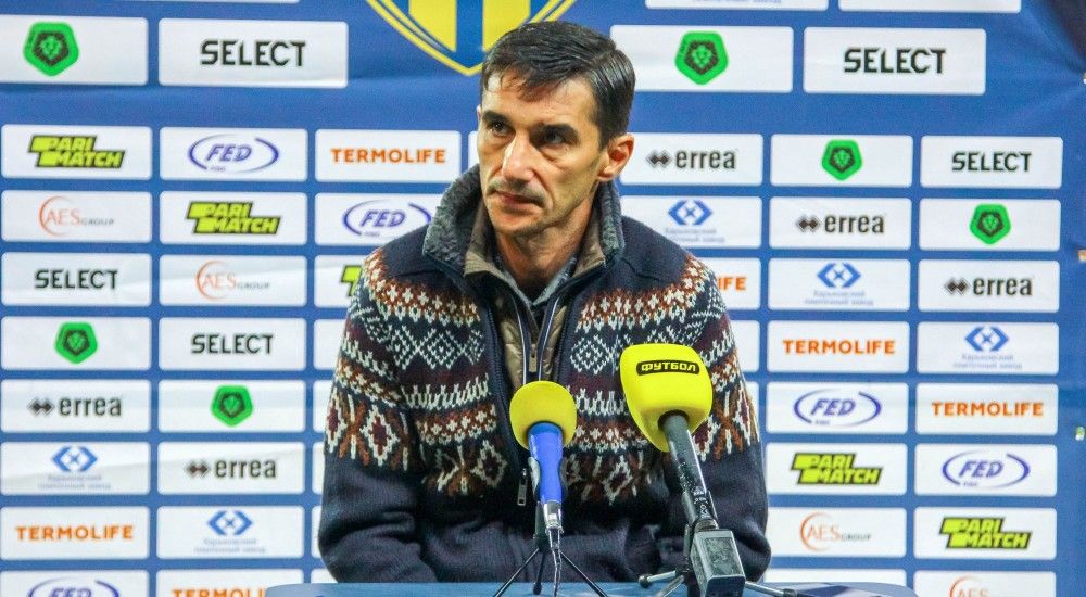 Валерій Кривенцов: "Грали погано, але рахунок на табло"