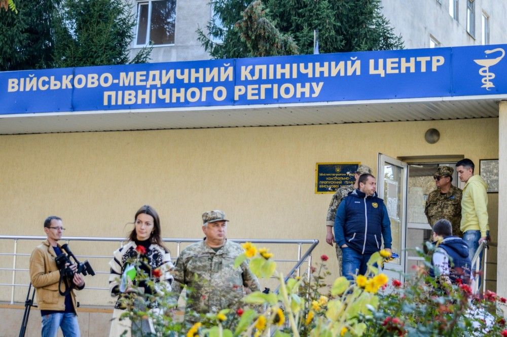 Акція з нагоди Дня захисника України
