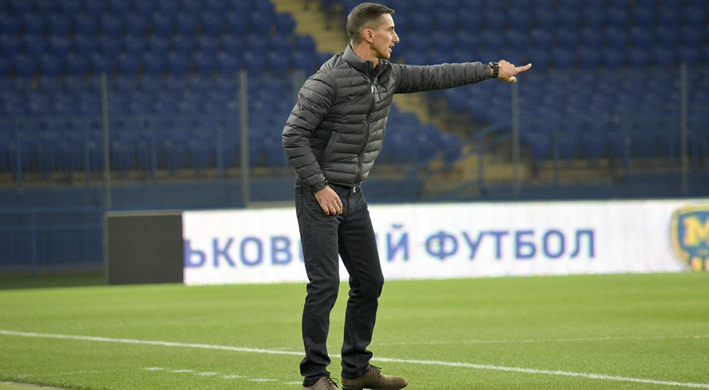 Валерій Кривенцов: "Перед наступним матчем треба зробити правильні висновки"