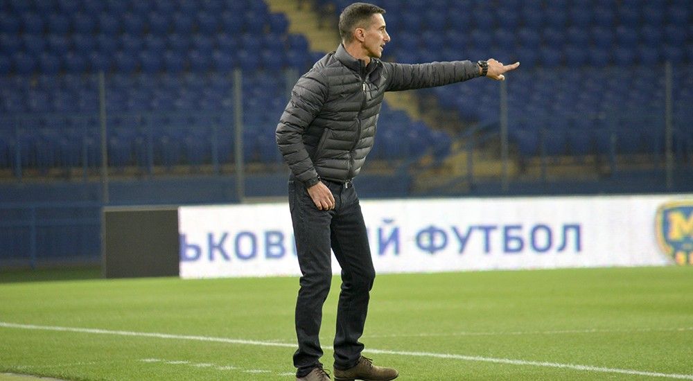 Валерій Кривенцов: "Перед наступним матчем треба зробити правильні висновки"