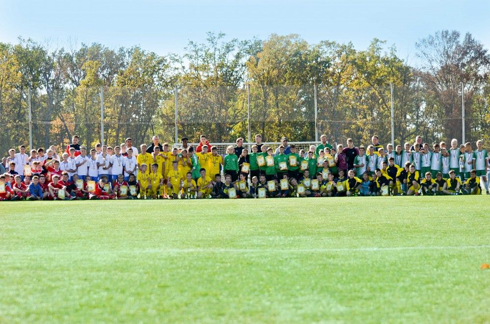 U-12. Турнір на призи ФК "Металіст 1925". Підсумки