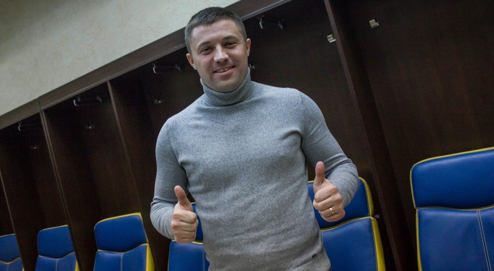 Віталій Кольцов: "Доведемо, що гідні грати у Прем'єр-Лізі"