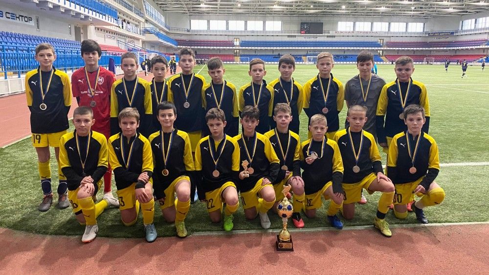 "Металіст 1925" U-12 - срібний призер турніру пам'яті Володимира Бойка