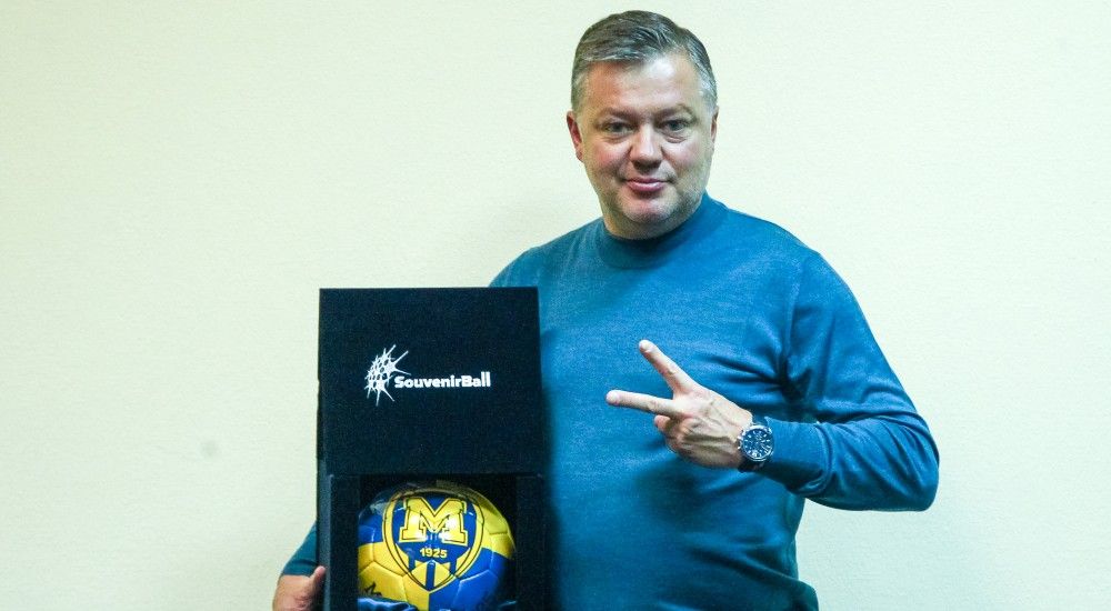 Ярослав Вдовенко: "Металіст 1925" - фінансово стабільний клуб"