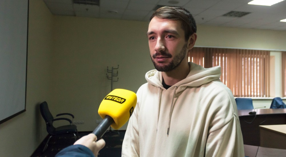 Юрій Батюшин: "Сподіваюся, що лідером на полі буде вся команда"