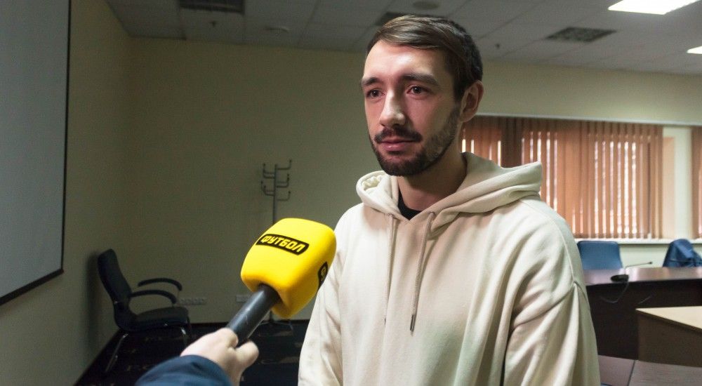 Юрій Батюшин: "Сподіваюся, що лідером на полі буде вся команда"