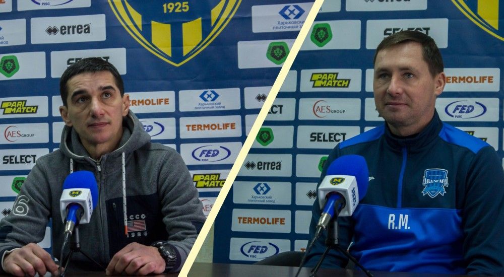 Валерій Кривенцов та Роман Мельник про внутрішньоклубний спаринг