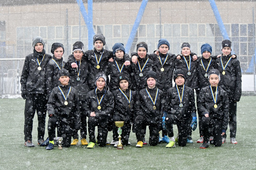 U-12. Турнір на призи ФК "Металіст 1925". Підсумки