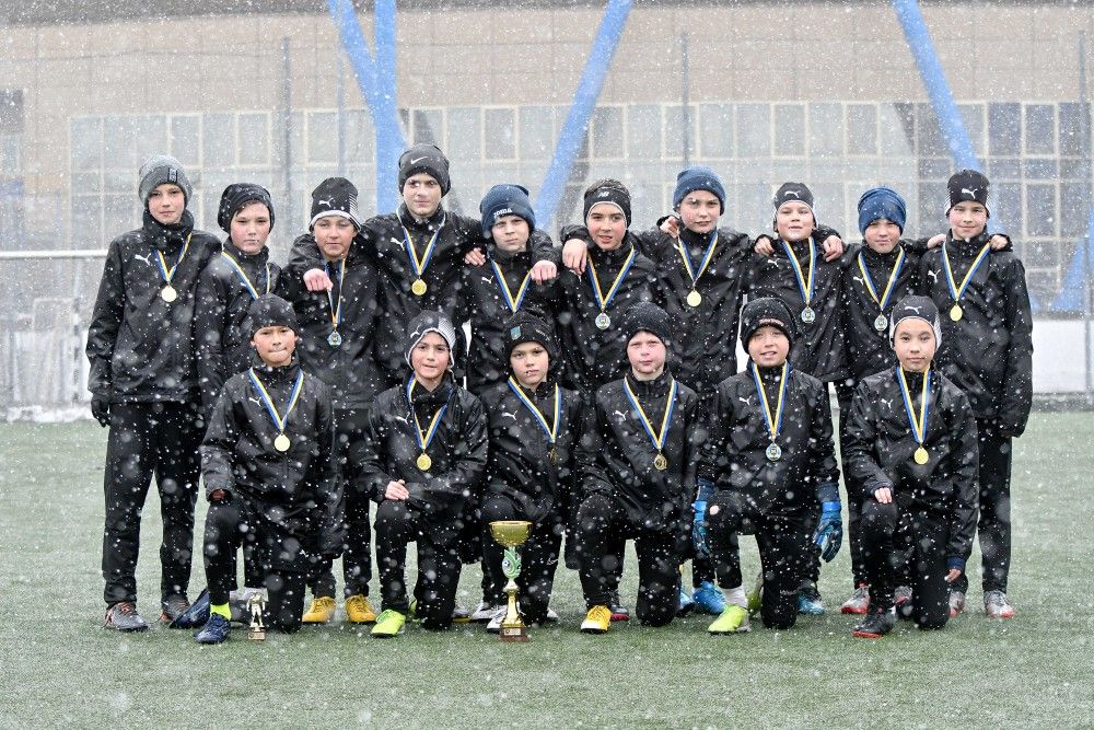 U-12. Турнір на призи ФК "Металіст 1925". Підсумки