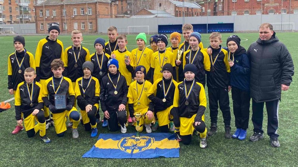 "Металіст 1925" U-13 - переможці турніру у Полтаві