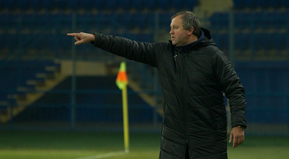 Євген Котов: "Матч пройшов на одному диханні"