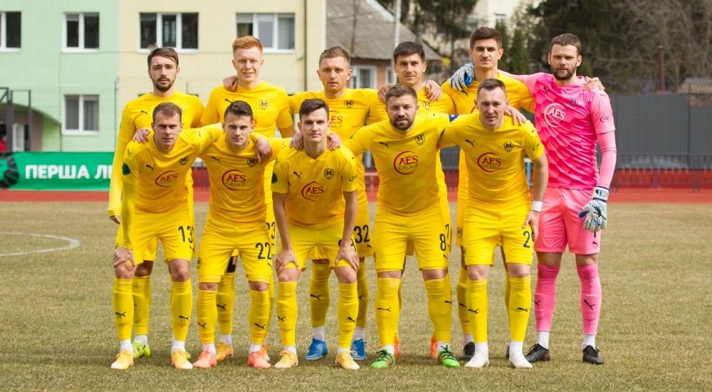 "Полісся" - "Металіст 1925" - 0:0