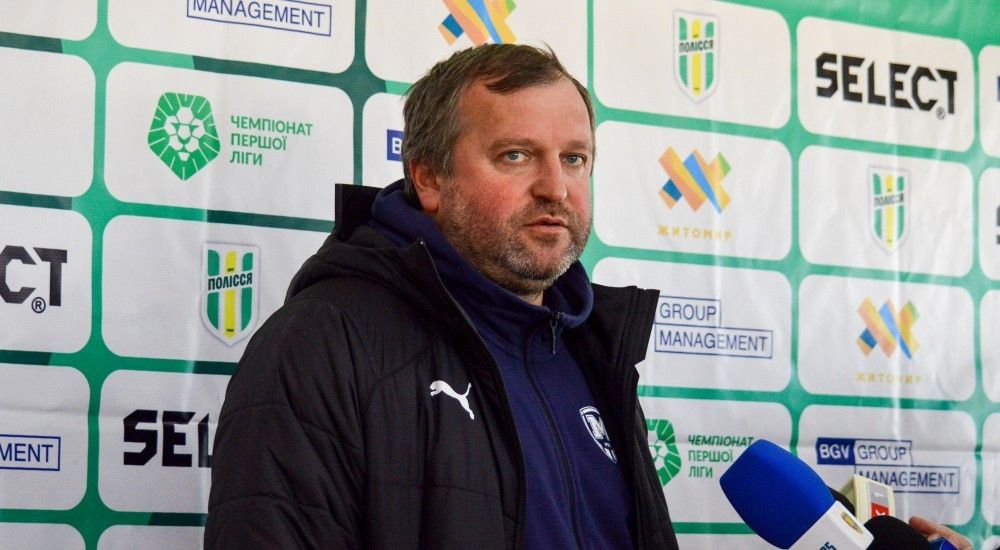 Євген Котов: "Ми втратили два очки"