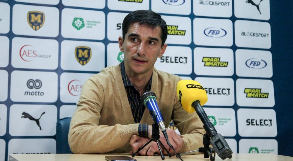Валерій Кривенцов: "Перші два голи визначили перебіг подій на полі"