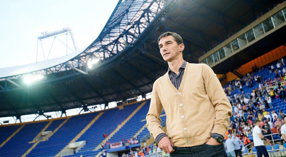 Валерій Кривенцов - найкращий тренер 26-го туру Першої ліги