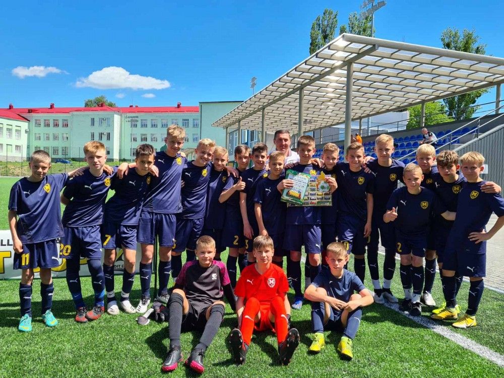 "Металіст 1925" U-13 на турнірі "Utmost Cup"