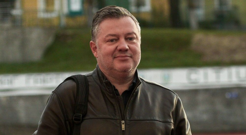 Ярослав Вдовенко: "Металіст 1925" - поза політикою"