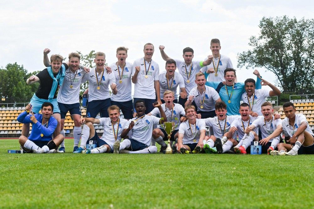 "Авангард" - чемпіон України серед команд Першої ліги U-19