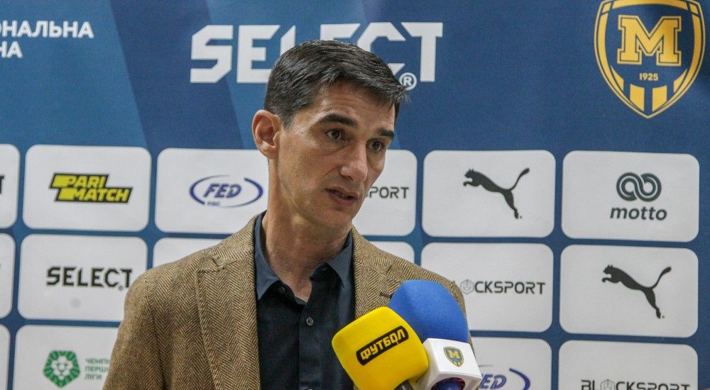 Валерій Кривенцов: "Вважаю, що друге коло у нашому виконанніі було дуже гарним"