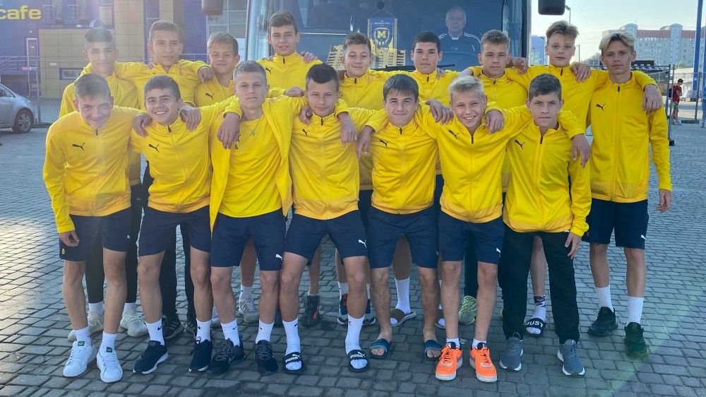 Чемпіонат ДЮФЛУ U-15. Напередодні фіналу чотирьох