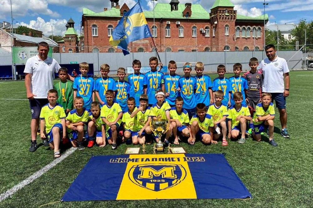 "Металіст 1925" U-10 - переможець турніру пам'яті Олега Бабаєва