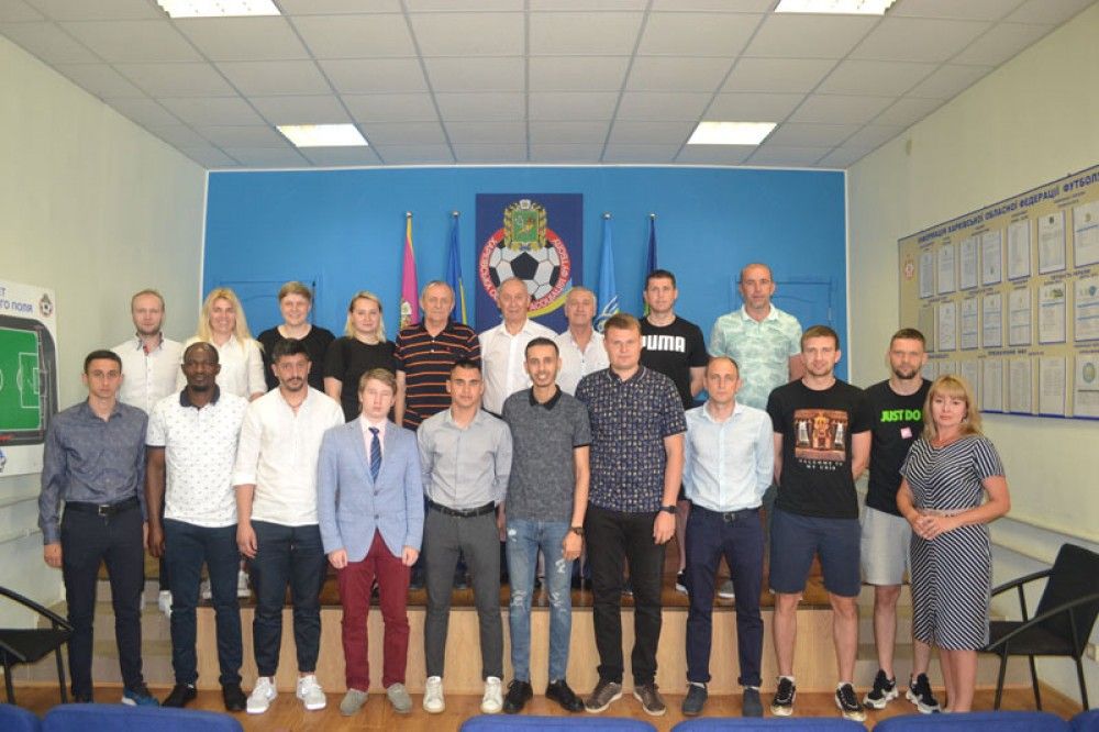 Денис Сидоренко отримає тренерську ліцензію