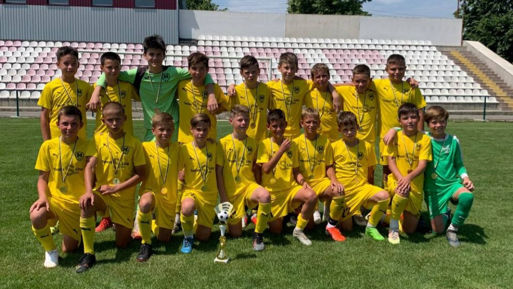 "Металіст 1925" U-12 - переможець "Summer Bavaria Cup"