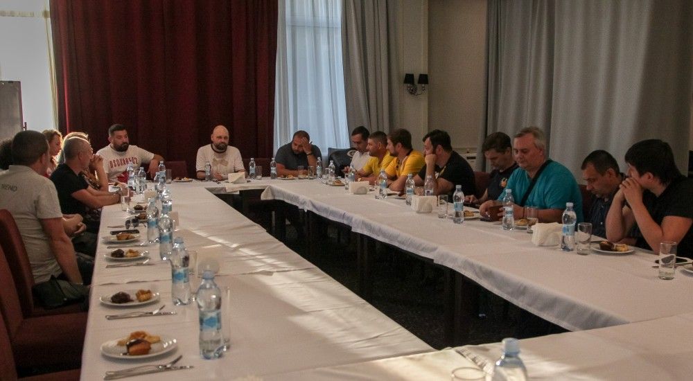 Зустріч "Клубу вболівальників"