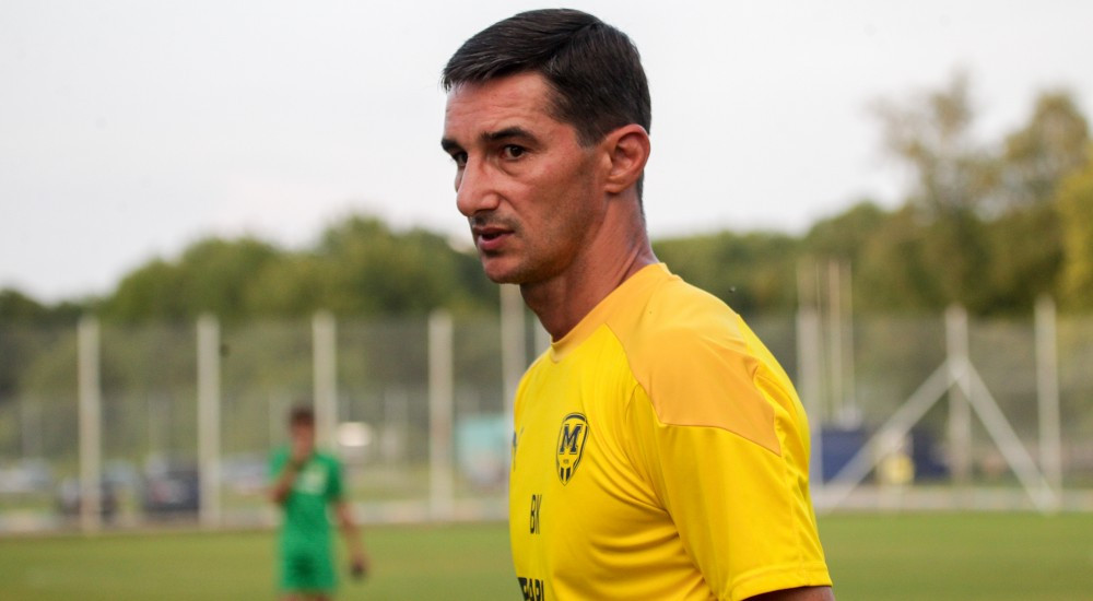 Валерій Кривенцов: "Треба грати більш агресивно"