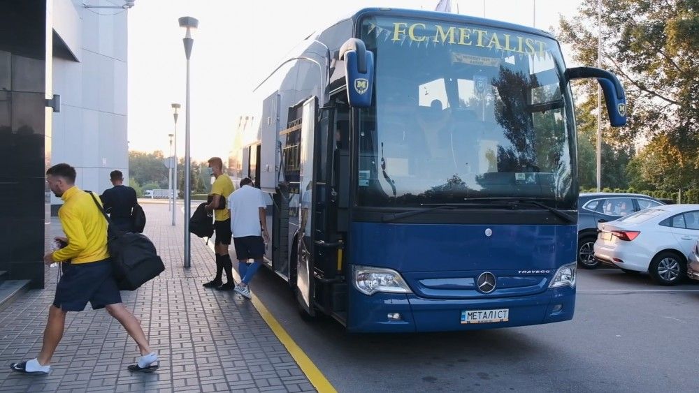 "Металіст 1925" прибув до Києва