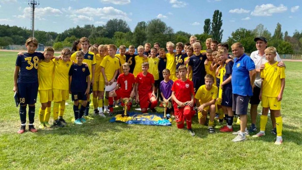 "Металіст 1925" U-14 - золото та срібло турніру в Ківшарівці