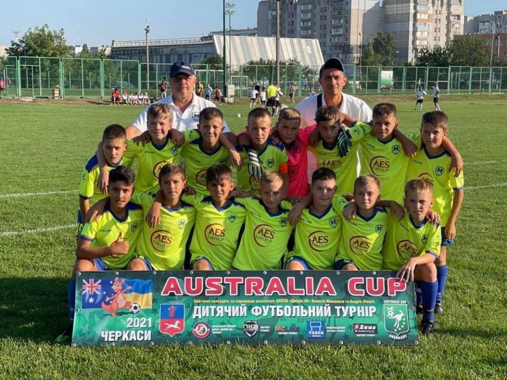 "Металіст 1925" U-12 - четверте місце на "Кубку Австралії"