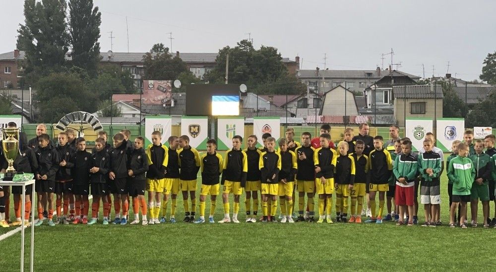 "Металіст 1925" U-13 - срібло на турнірі пам'яті Дмитра Рудя