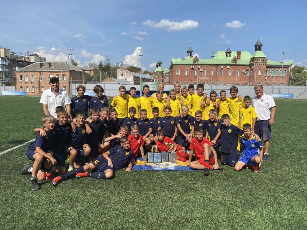 "Металіст 1925" U-14 - золото та срібло турніру "Poltava Football Cup"