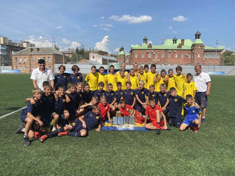 "Металіст 1925" U-14 - золото та срібло турніру "Poltava Football Cup"