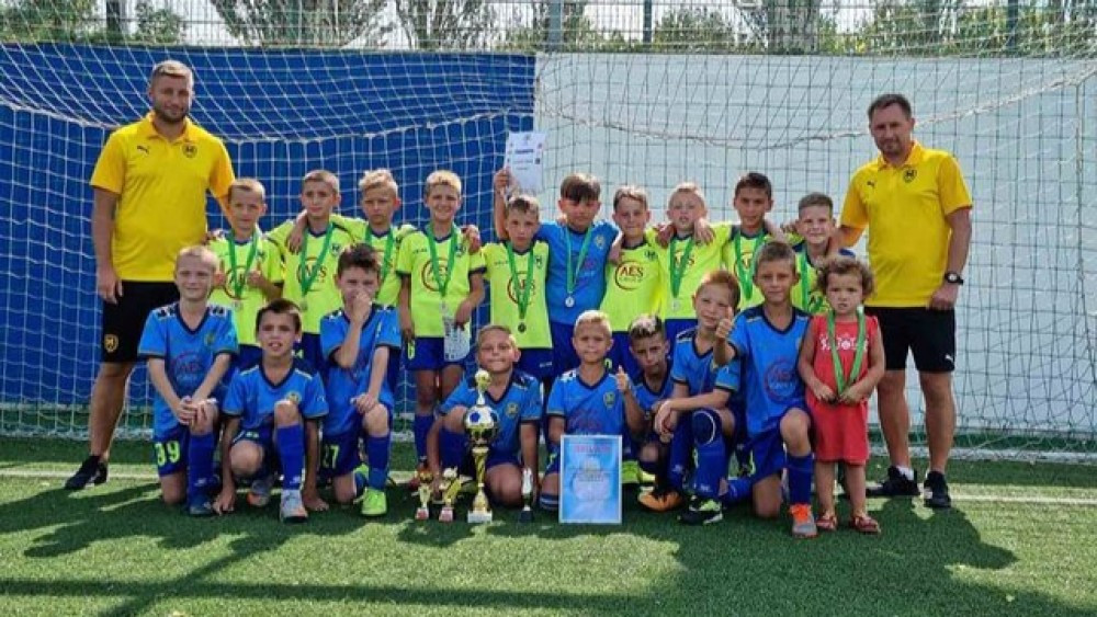 "Металіст 1925" U-9 - срібло турніру "Kharkiv Kids Cup"