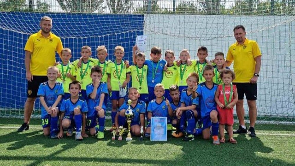 "Металіст 1925" U-9 - срібло турніру "Kharkiv Kids Cup"